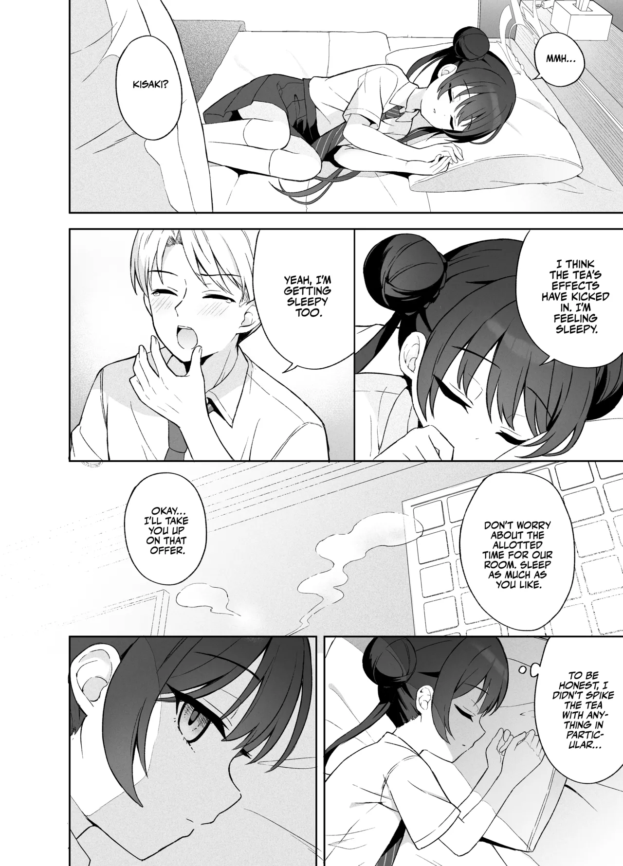 Hentai Manga Comic-Melting the distant worries of the caged bird-Read-29
